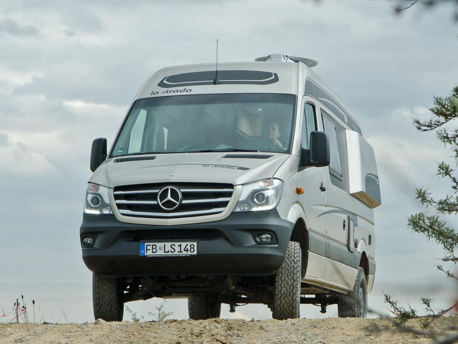  La Strada Regent S 4x4 2014 года  (фото 4 из 22)